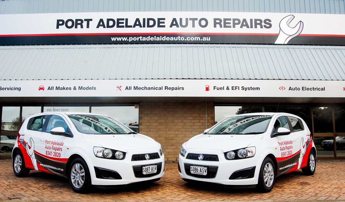 Car service with loan cars on request in Port Adelaide